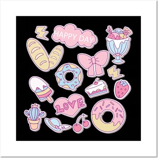 Donut Posters and Art